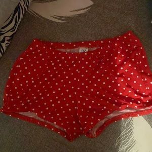 Varsity Spirit Cheer Bloomers Size Large